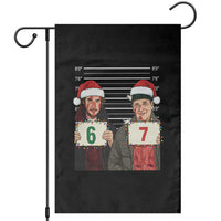 Funny 67 Christmas Movie Garden Flag Six Seven Wet Bandits Home Xmas Alone - Wonder Print Shop