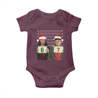 Funny 67 Christmas Movie Baby Onesie Six Seven Wet Bandits Home Xmas Alone - Wonder Print Shop