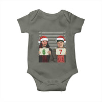 Funny 67 Christmas Movie Baby Onesie Six Seven Wet Bandits Home Xmas Alone - Wonder Print Shop