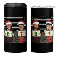 Funny 67 Christmas Movie 4 in 1 Can Cooler Tumbler Six Seven Wet Bandits Home Xmas Alone - Wonder Print Shop