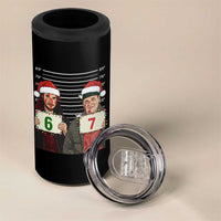 Funny 67 Christmas Movie 4 in 1 Can Cooler Tumbler Six Seven Wet Bandits Home Xmas Alone - Wonder Print Shop
