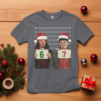 Funny 67 Christmas Movie T Shirt Six Seven Wet Bandits Home Xmas Alone - Wonder Print Shop