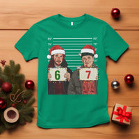 Funny 67 Christmas Movie T Shirt Six Seven Wet Bandits Home Xmas Alone - Wonder Print Shop