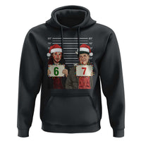Funny 67 Christmas Movie Hoodie Six Seven Wet Bandits Home Xmas Alone - Wonder Print Shop