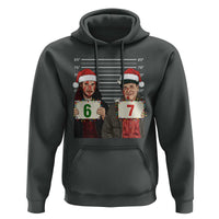 Funny 67 Christmas Movie Hoodie Six Seven Wet Bandits Home Xmas Alone - Wonder Print Shop
