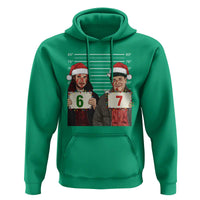 Funny 67 Christmas Movie Hoodie Six Seven Wet Bandits Home Xmas Alone - Wonder Print Shop
