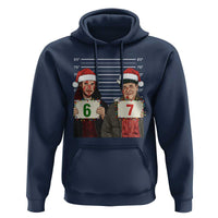 Funny 67 Christmas Movie Hoodie Six Seven Wet Bandits Home Xmas Alone - Wonder Print Shop