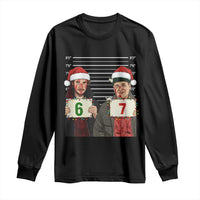 Funny 67 Christmas Movie Long Sleeve Shirt Six Seven Wet Bandits Home Xmas Alone - Wonder Print Shop