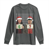 Funny 67 Christmas Movie Long Sleeve Shirt Six Seven Wet Bandits Home Xmas Alone - Wonder Print Shop