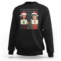 Funny 67 Christmas Movie Sweatshirt Six Seven Wet Bandits Home Xmas Alone - Wonder Print Shop