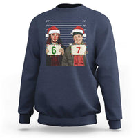 Funny 67 Christmas Movie Sweatshirt Six Seven Wet Bandits Home Xmas Alone - Wonder Print Shop