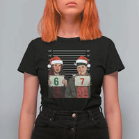 Funny 67 Christmas Movie T Shirt For Women Six Seven Wet Bandits Home Xmas Alone - Wonder Print Shop