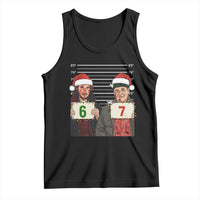 Funny 67 Christmas Movie Tank Top Six Seven Wet Bandits Home Xmas Alone - Wonder Print Shop