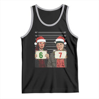 Funny 67 Christmas Movie Tank Top Six Seven Wet Bandits Home Xmas Alone - Wonder Print Shop