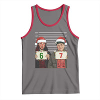 Funny 67 Christmas Movie Tank Top Six Seven Wet Bandits Home Xmas Alone - Wonder Print Shop
