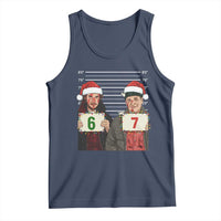 Funny 67 Christmas Movie Tank Top Six Seven Wet Bandits Home Xmas Alone - Wonder Print Shop