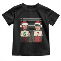 Funny 67 Christmas Movie Toddler T Shirt Six Seven Wet Bandits Home Xmas Alone - Wonder Print Shop