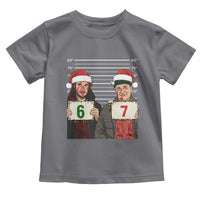 Funny 67 Christmas Movie Toddler T Shirt Six Seven Wet Bandits Home Xmas Alone - Wonder Print Shop