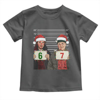 Funny 67 Christmas Movie Toddler T Shirt Six Seven Wet Bandits Home Xmas Alone - Wonder Print Shop