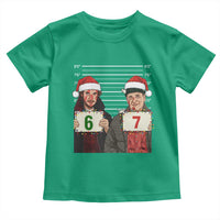 Funny 67 Christmas Movie Toddler T Shirt Six Seven Wet Bandits Home Xmas Alone - Wonder Print Shop