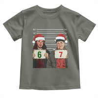 Funny 67 Christmas Movie Toddler T Shirt Six Seven Wet Bandits Home Xmas Alone - Wonder Print Shop