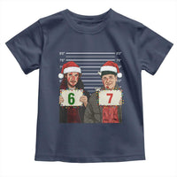Funny 67 Christmas Movie Toddler T Shirt Six Seven Wet Bandits Home Xmas Alone - Wonder Print Shop