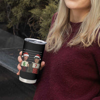 Funny 67 Christmas Movie Tumbler Cup Six Seven Wet Bandits Home Xmas Alone - Wonder Print Shop