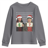 Funny 67 Christmas Movie Youth Sweatshirt Six Seven Wet Bandits Home Xmas Alone - Wonder Print Shop