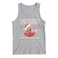 Funny Christmas Hip Hop Rap Gang Tank Top Twas The Nizzle Before Chrismizzle And All Through The Hizzle - Wonder Print Shop