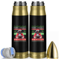 Funny Christmas Hip Hop Rap Gang Bullet Tumbler Merry Chrizzle Ma Nizzle Xmas Weed - Wonder Print Shop