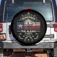 Texas Remember The Alamo San Antonio Pride Spare Tire Cover Texas History