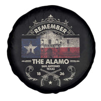 Texas Remember The Alamo San Antonio Pride Spare Tire Cover Texas History