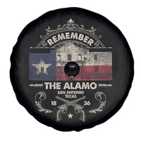Texas Remember The Alamo San Antonio Pride Spare Tire Cover Texas History