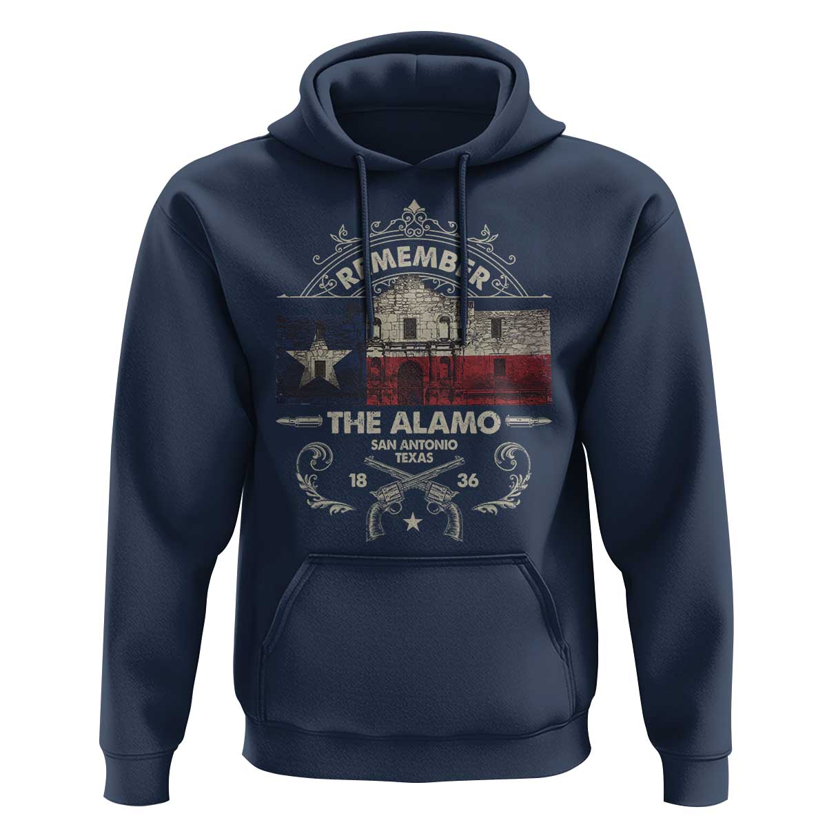 Texas Remember The Alamo San Antonio Pride Hoodie Texas History