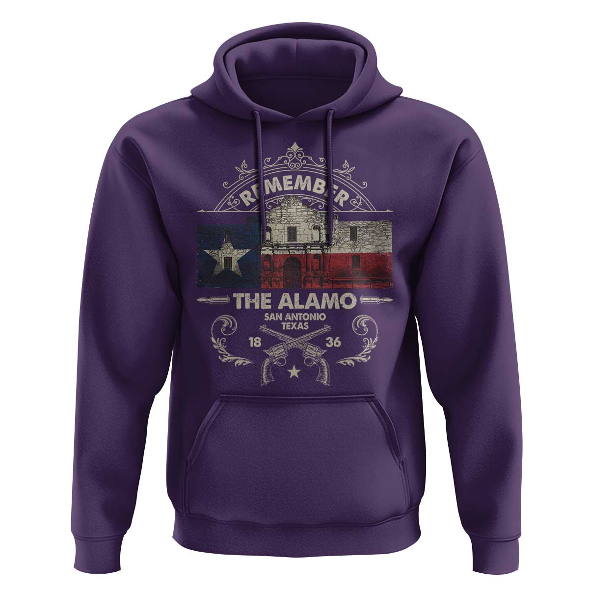 Texas Remember The Alamo San Antonio Pride Hoodie Texas History