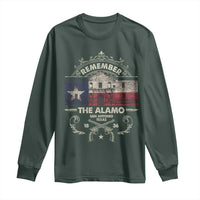 Texas Remember The Alamo San Antonio Pride Long Sleeve Shirt Texas History