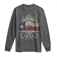 Texas Remember The Alamo San Antonio Pride Long Sleeve Shirt Texas History