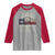 Texas Remember The Alamo San Antonio Pride Raglan Shirt Texas History