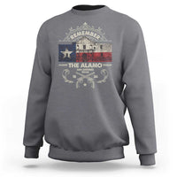 Texas Remember The Alamo San Antonio Pride Sweatshirt Texas History