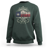 Texas Remember The Alamo San Antonio Pride Sweatshirt Texas History