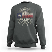 Texas Remember The Alamo San Antonio Pride Sweatshirt Texas History