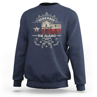 Texas Remember The Alamo San Antonio Pride Sweatshirt Texas History