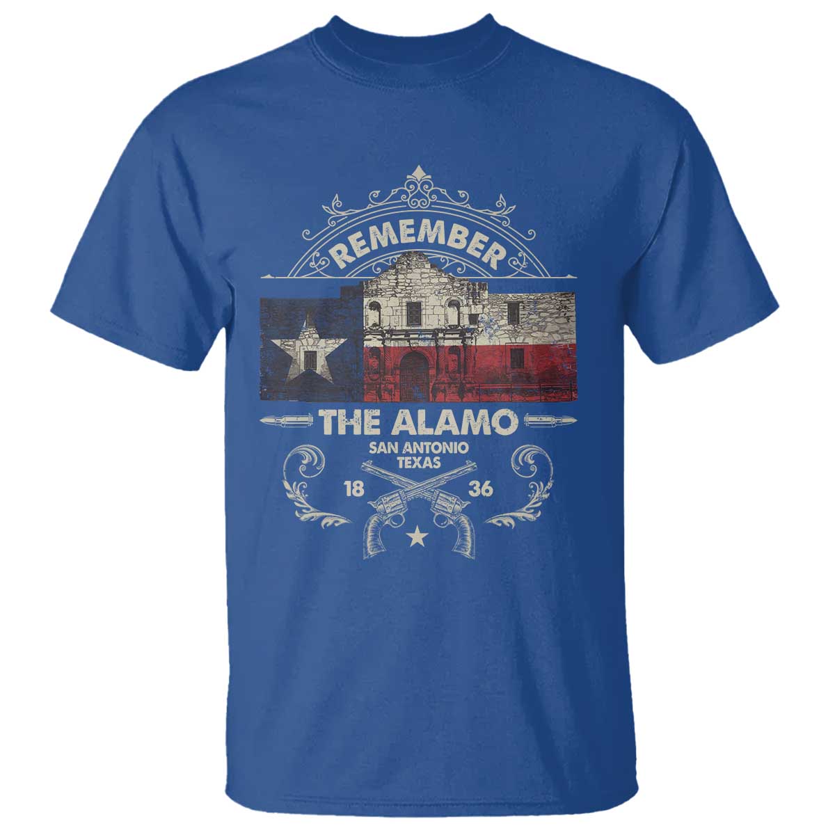 Texas Remember The Alamo San Antonio Pride T Shirt Texas History
