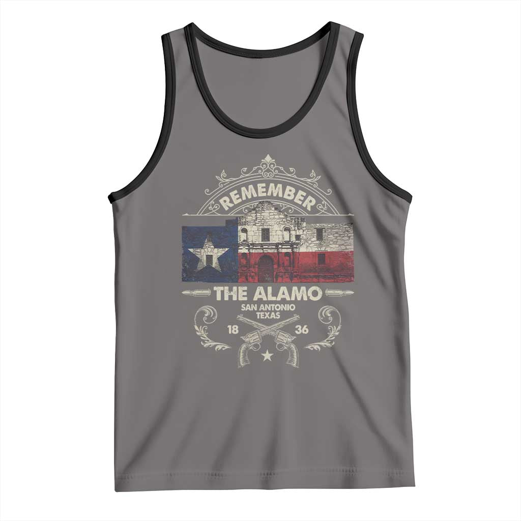 Texas Remember The Alamo San Antonio Pride Tank Top Texas History