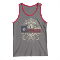 Texas Remember The Alamo San Antonio Pride Tank Top Texas History