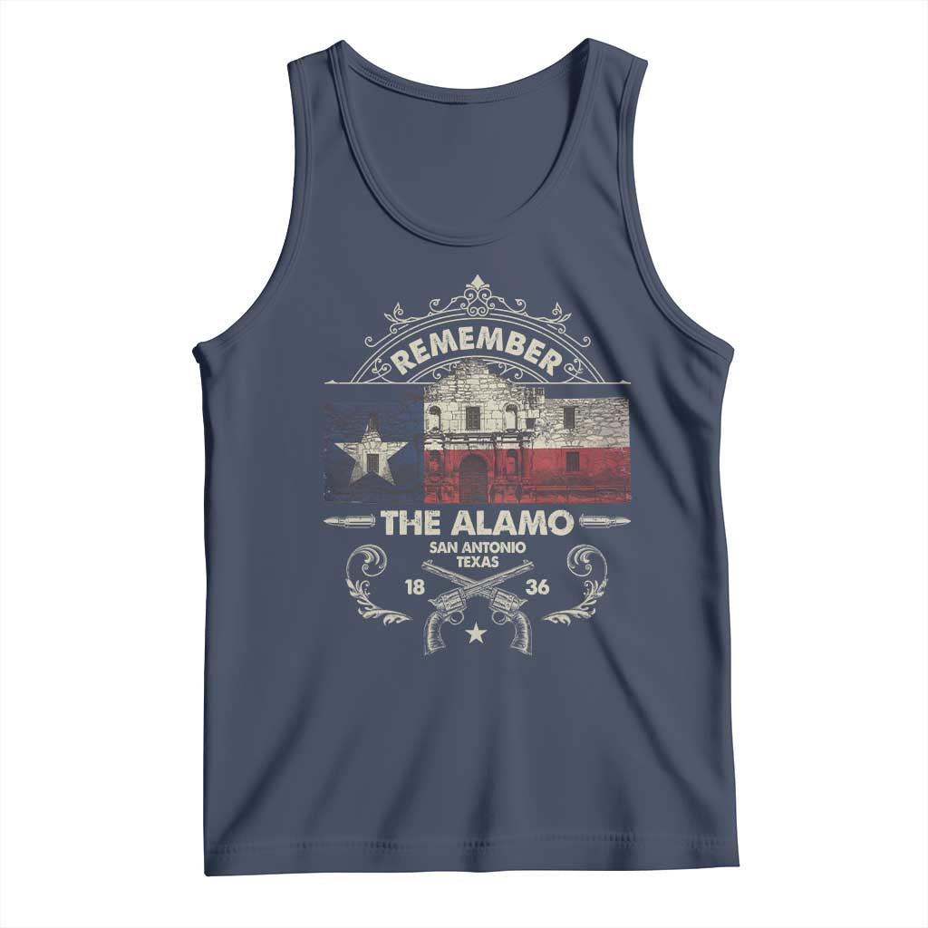Texas Remember The Alamo San Antonio Pride Tank Top Texas History