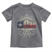Texas Remember The Alamo San Antonio Pride Toddler T Shirt Texas History