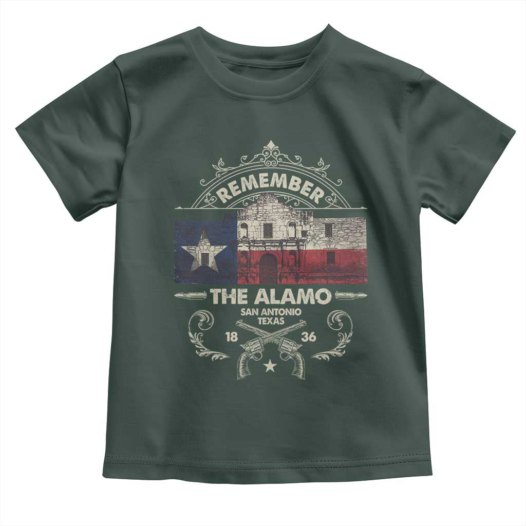 Texas Remember The Alamo San Antonio Pride Toddler T Shirt Texas History