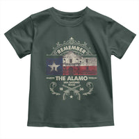 Texas Remember The Alamo San Antonio Pride Toddler T Shirt Texas History
