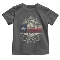 Texas Remember The Alamo San Antonio Pride Toddler T Shirt Texas History